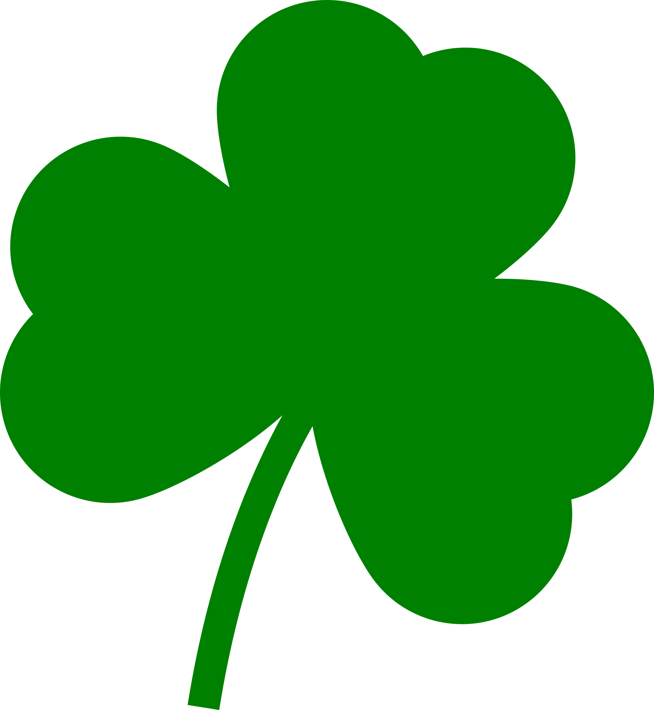 Clover Transparent PNG Image