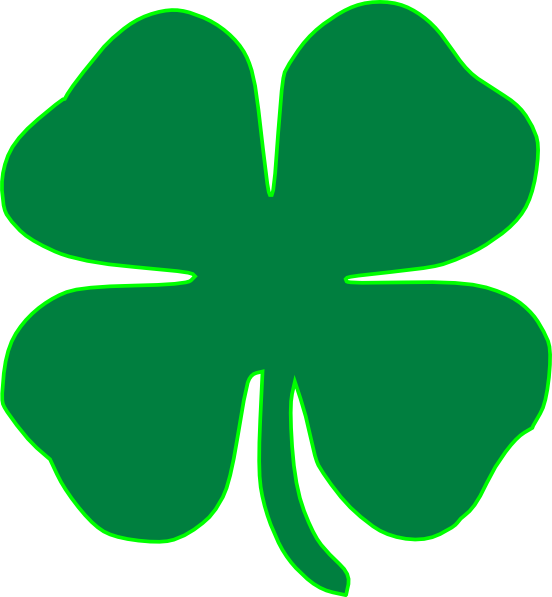 Shamrock Clover Plant Grass Fourleaf File Transparent PNG Image