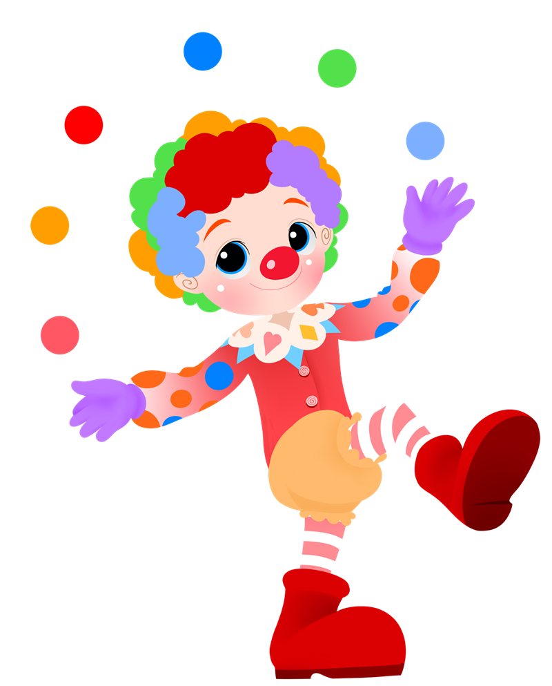 Clown Transparent PNG Image