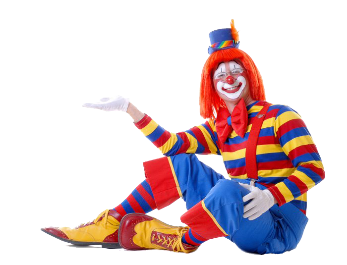 Clown Transparent PNG Image