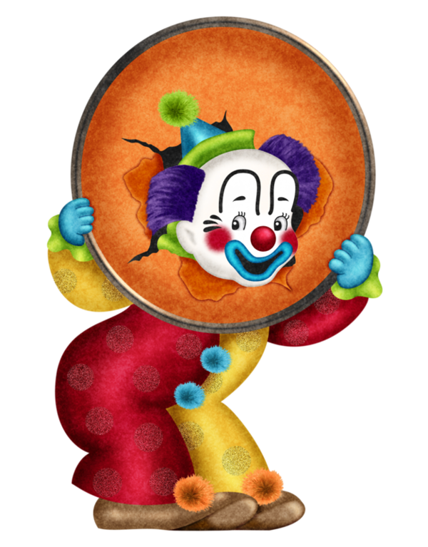 Clown Transparent PNG Image