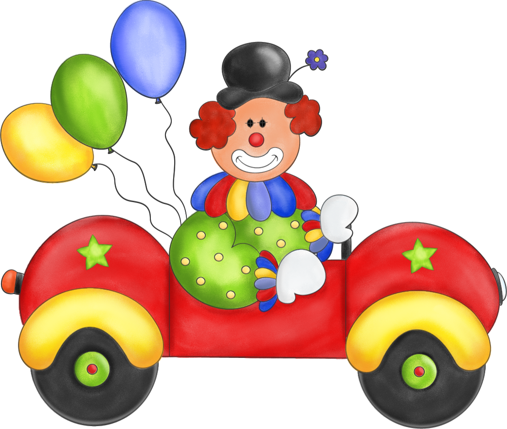 Clown Transparent PNG Image