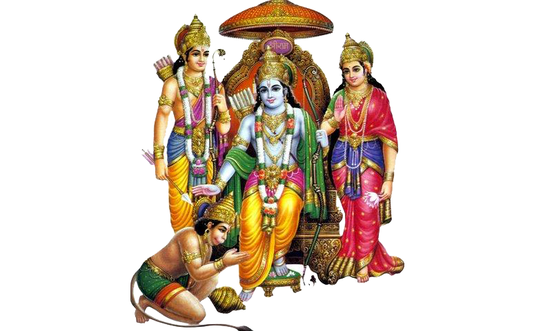 Krishna Art Profession Rama Sita Transparent PNG Image