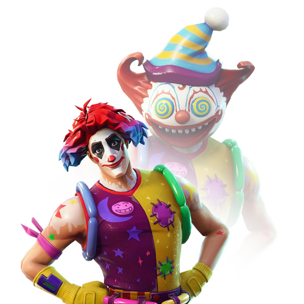 Battle Royale Toy Fortnite Clown Transparent PNG Image