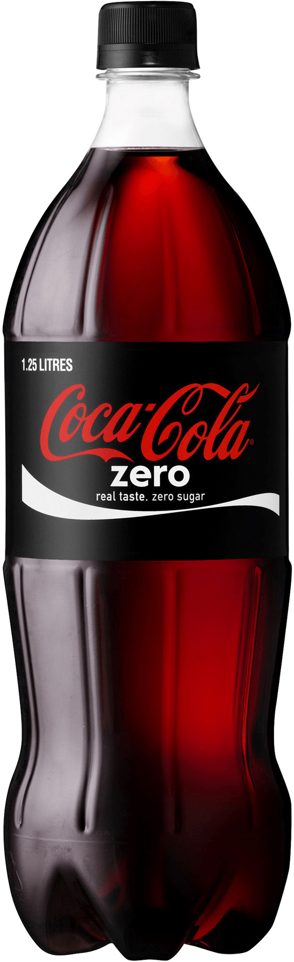 Coca Cola Zero Bottle Transparent PNG Image