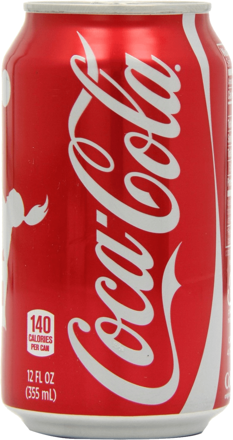 Coca Cola Can Transparent PNG Image