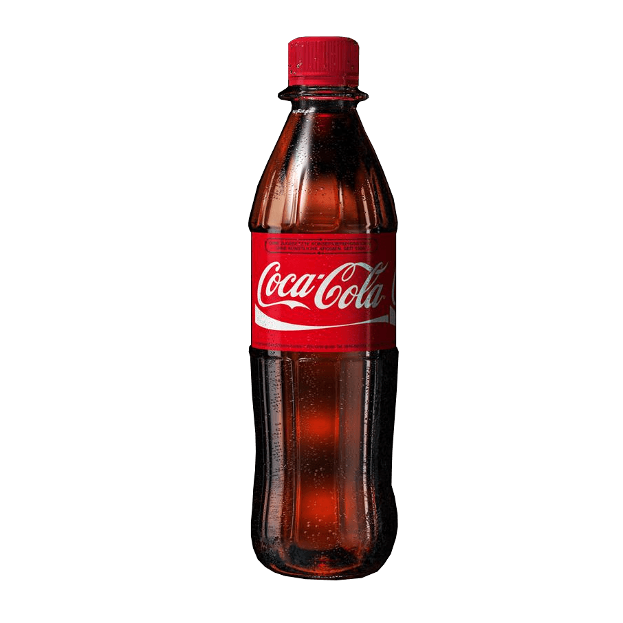 Coca Cola Bottle Transparent PNG Image