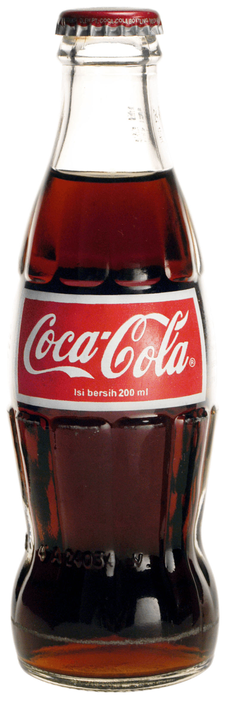 Coca Cola Bottle Transparent PNG Image