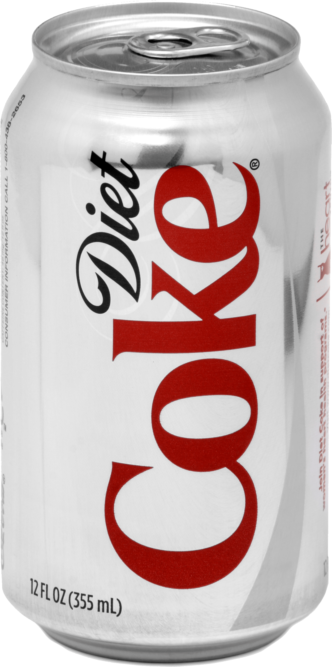Coca Cola Diet Can Transparent PNG Image