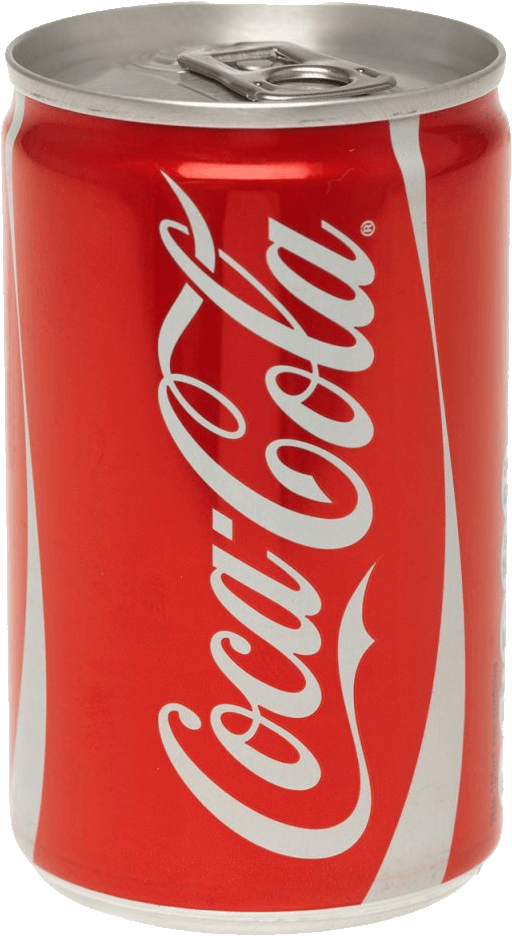 Coca Cola Can Transparent PNG Image