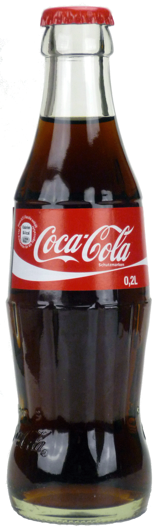 Coca Cola Bottle Transparent PNG Image