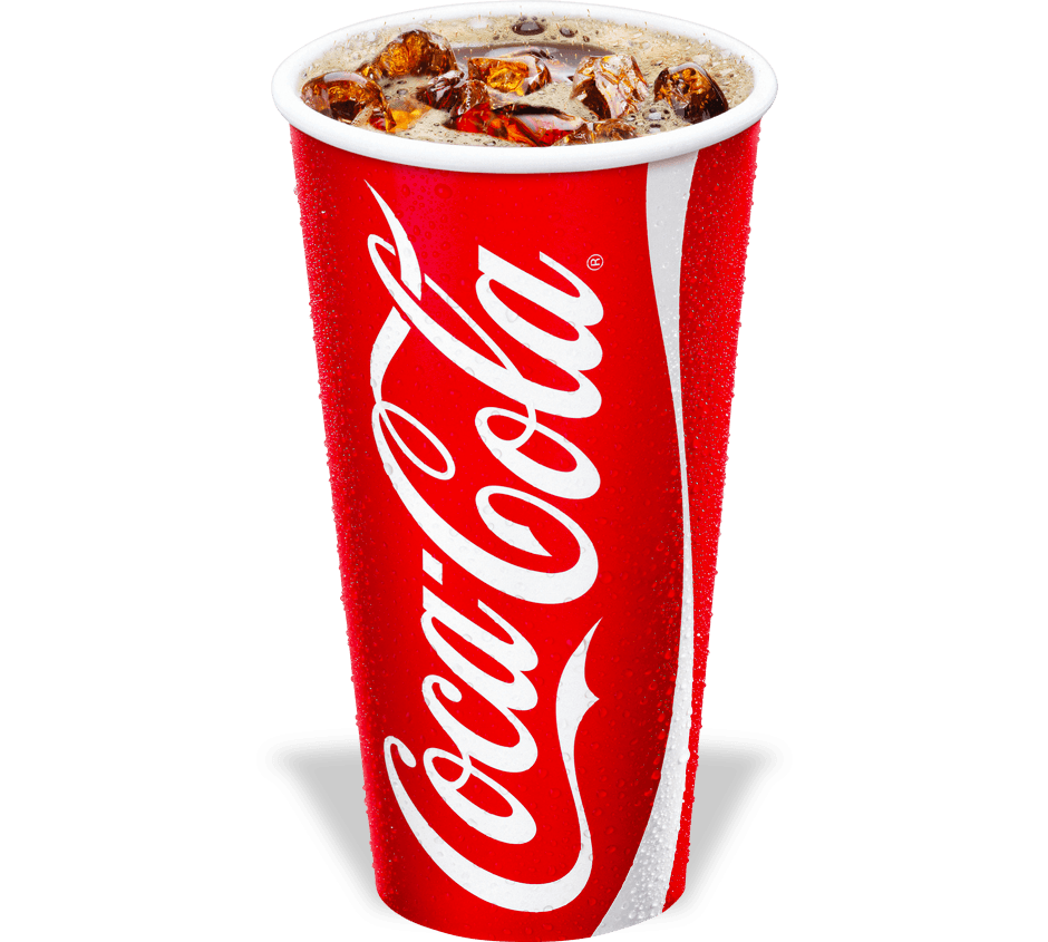 Coca Cola Drink Transparent PNG Image