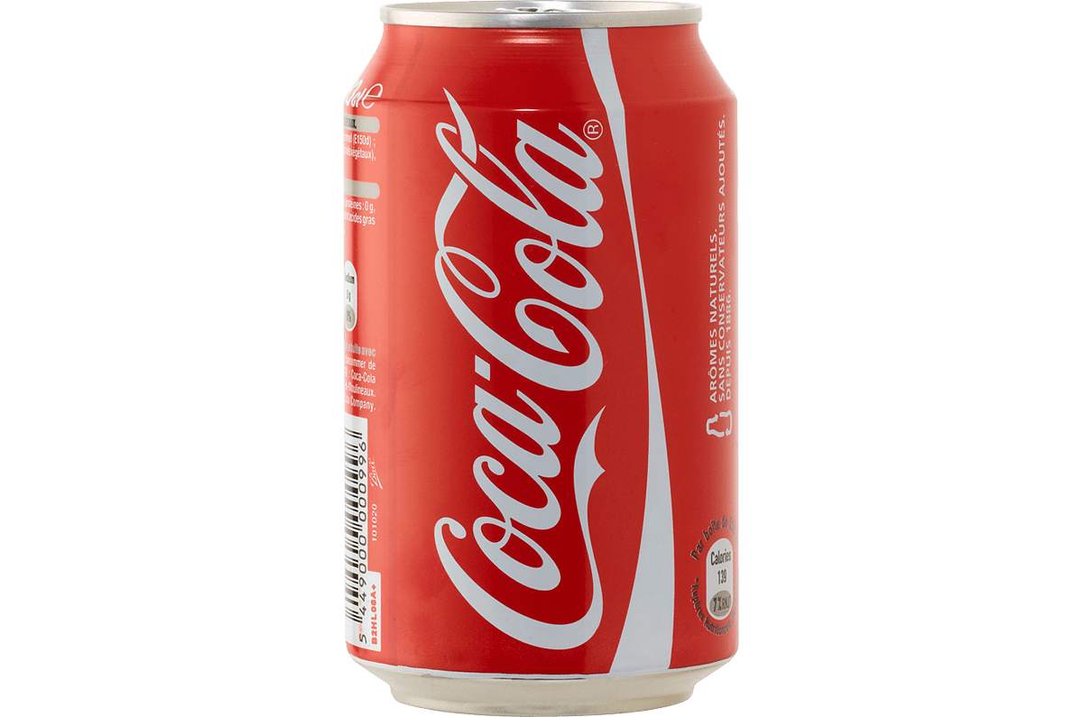 Coca Cola Can Transparent PNG Image