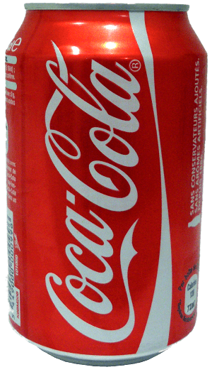 Coca Cola Can Transparent PNG Image