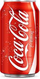 Coca Cola Can Transparent PNG Image