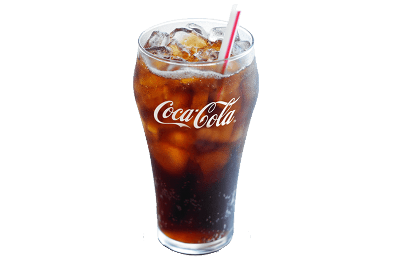 Coca Cola Drink Transparent PNG Image