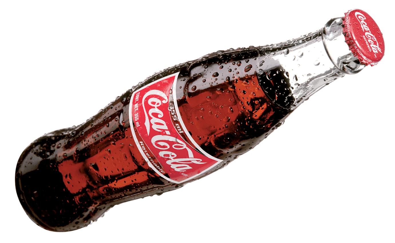 Coca Cola Bottle Transparent PNG Image