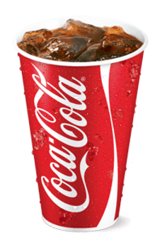 Coca Cola Drink Transparent PNG Image