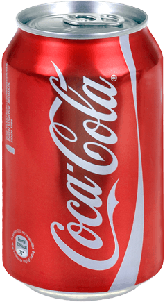 Coca Cola Can Transparent PNG Image