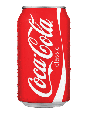 Coca Cola Can Transparent PNG Image