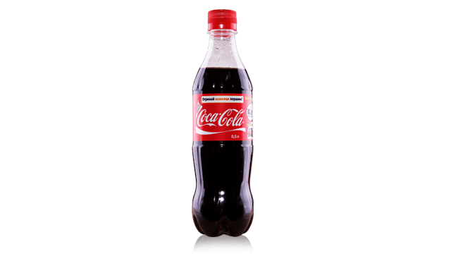 Coca Cola Bottle Transparent PNG Image