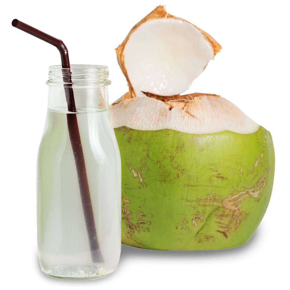Fresh Coconut Green Transparent PNG Image