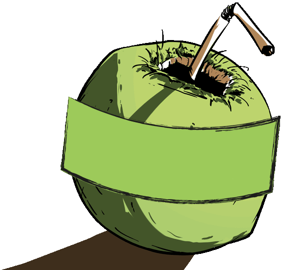 Coconut Green Transparent PNG Image