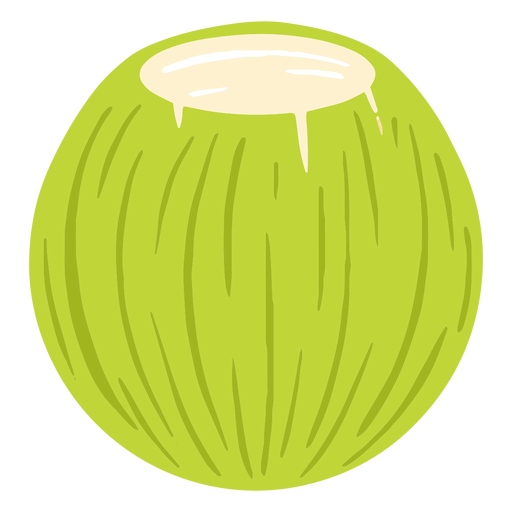 Coconut Green Transparent PNG Image