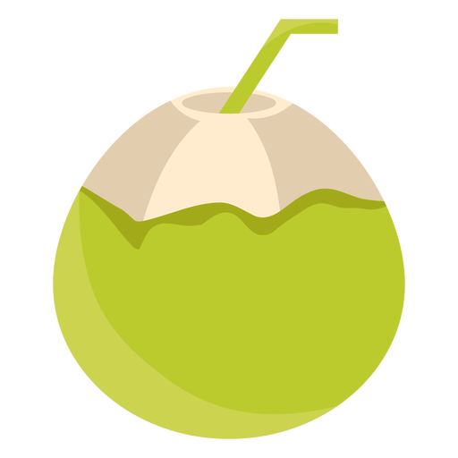 Coconut Green Transparent PNG Image