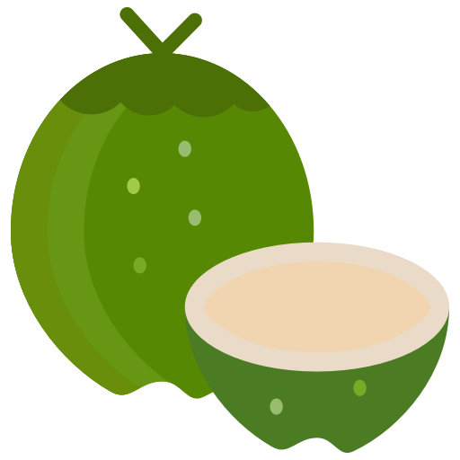 Coconut Green Transparent PNG Image