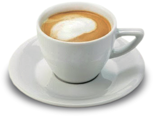 Cappuccino Transparent PNG Image