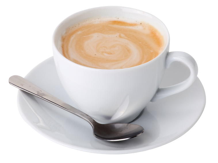 Hot Cappuccino Transparent PNG Image
