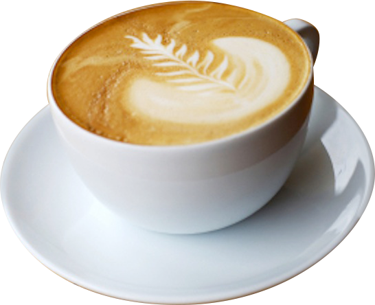 Hot Cappuccino Transparent PNG Image