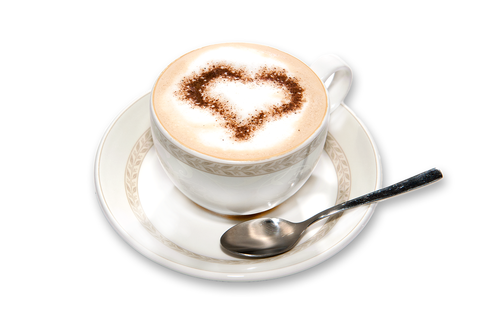 Cappuccino Latte Transparent PNG Image