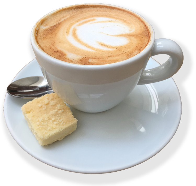 Cappuccino Latte Transparent PNG Image