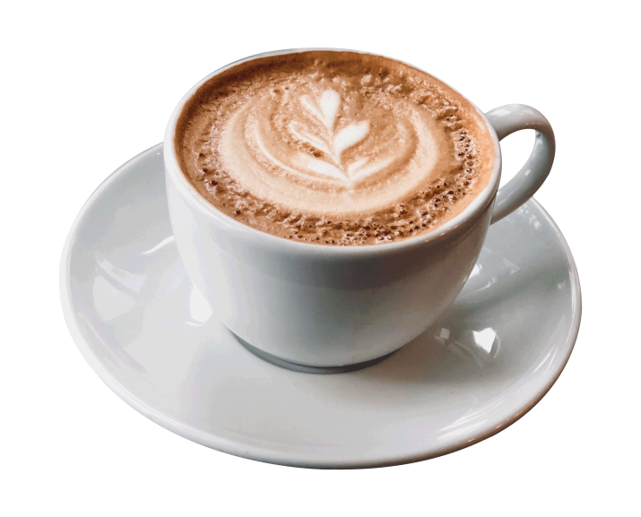 Cappuccino Latte Transparent PNG Image