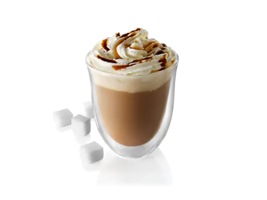 Cold Cappuccino Transparent PNG Image
