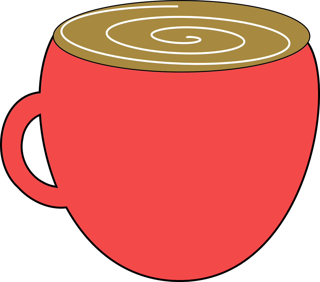 Cup Chocolate Transparent PNG Image