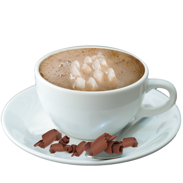 Coffee Cup Chocolate Transparent PNG Image