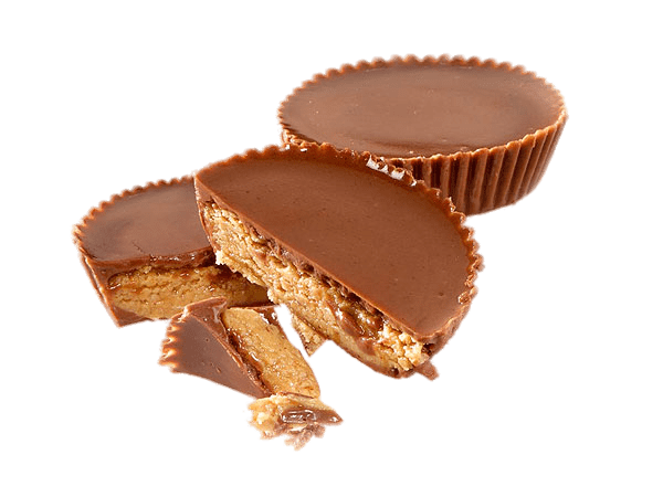 Dark Cup Chocolate Transparent PNG Image