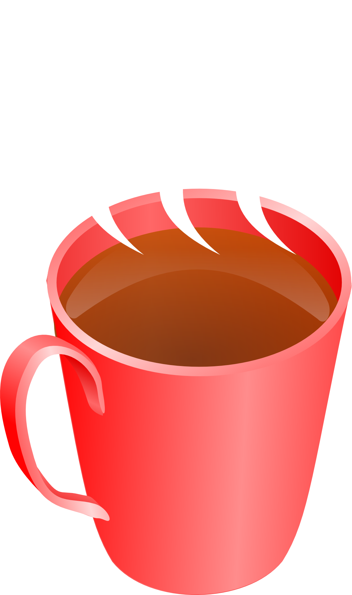 Dark Cup Chocolate Transparent PNG Image