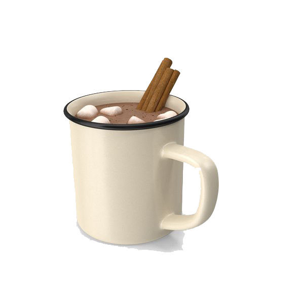 Dark Cup Chocolate Transparent PNG Image