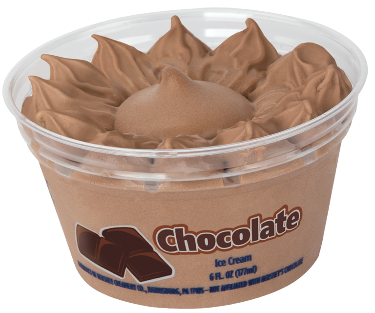 Cup Chocolate Ice Cream File Transparent PNG Image