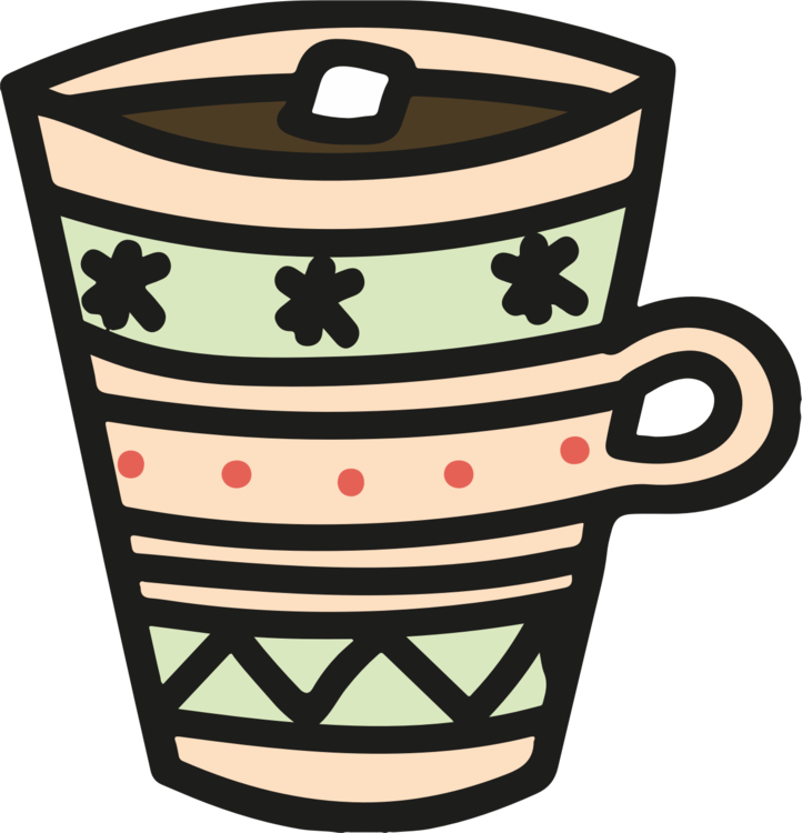 Cup Vector Chocolate Transparent PNG Image