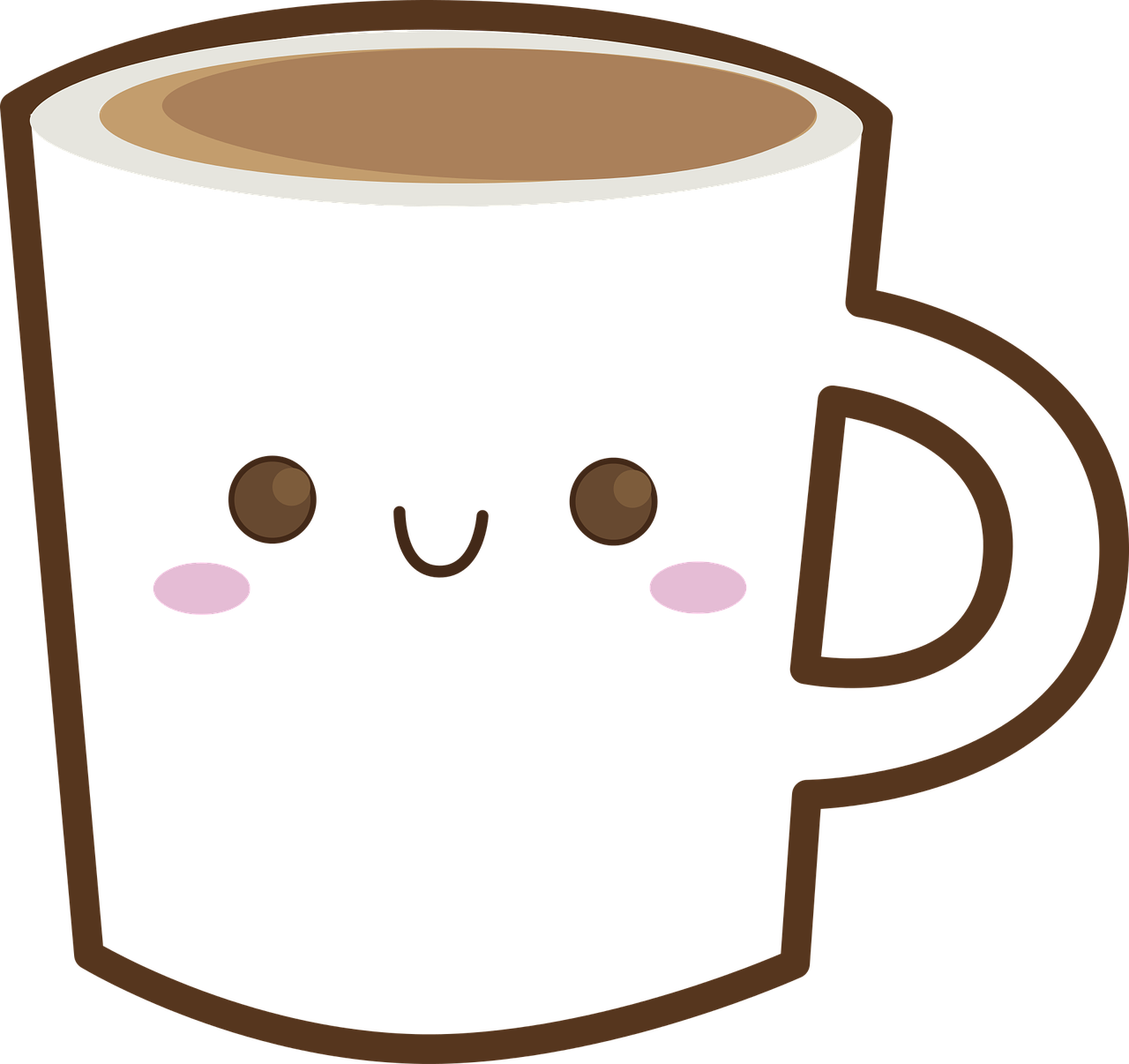 Cup Vector Chocolate Transparent PNG Image