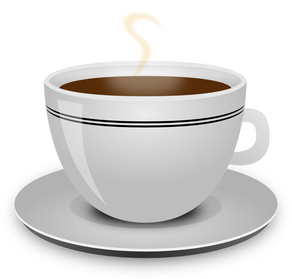 Coffee Cup Background Transparent PNG Image