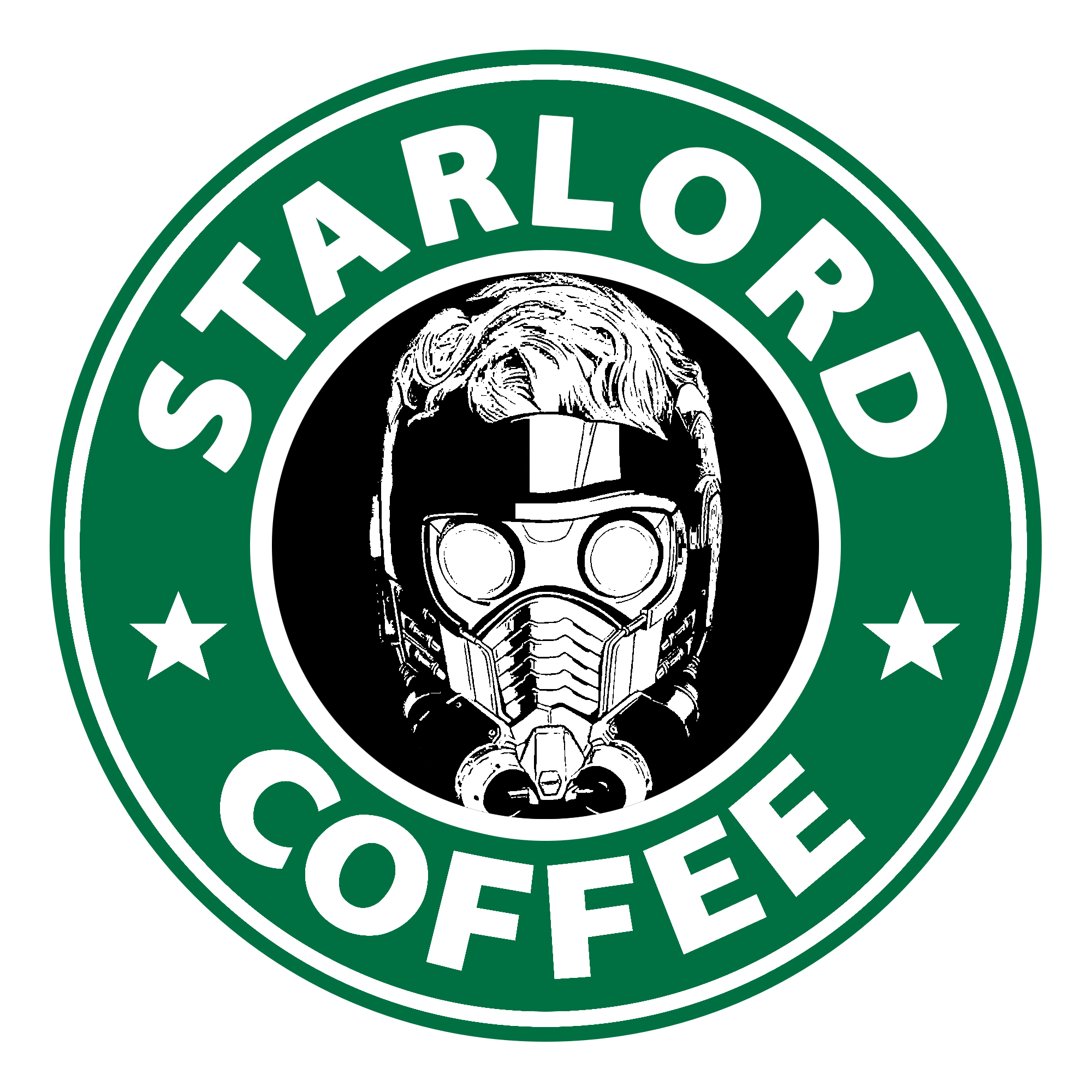 Logo Coffee Cafe Starbucks Transparent PNG Image