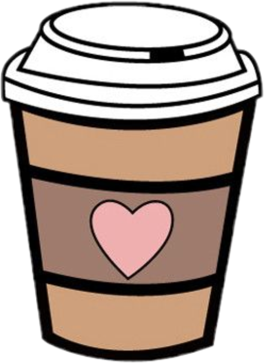 Coffee Cafe Cupcake Cup Transparent PNG Image
