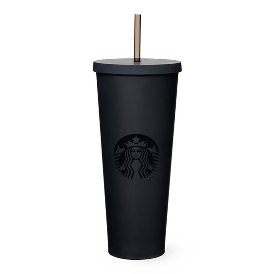Coffee Cafe Black Starbucks Cup Transparent PNG Image