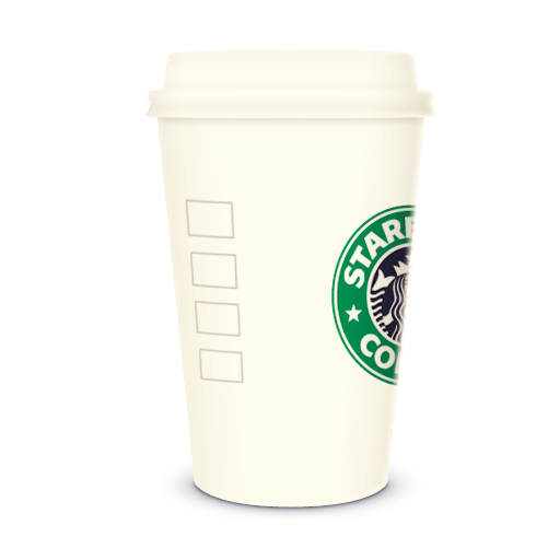 Coffee Cafe Starbucks Cup Transparent PNG Image